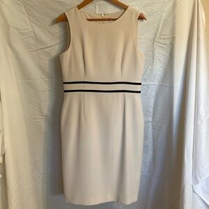 Kasper light tan dress